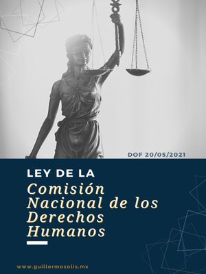 cover image of Ley de la Comisión Nacional de los Derechos Humanos